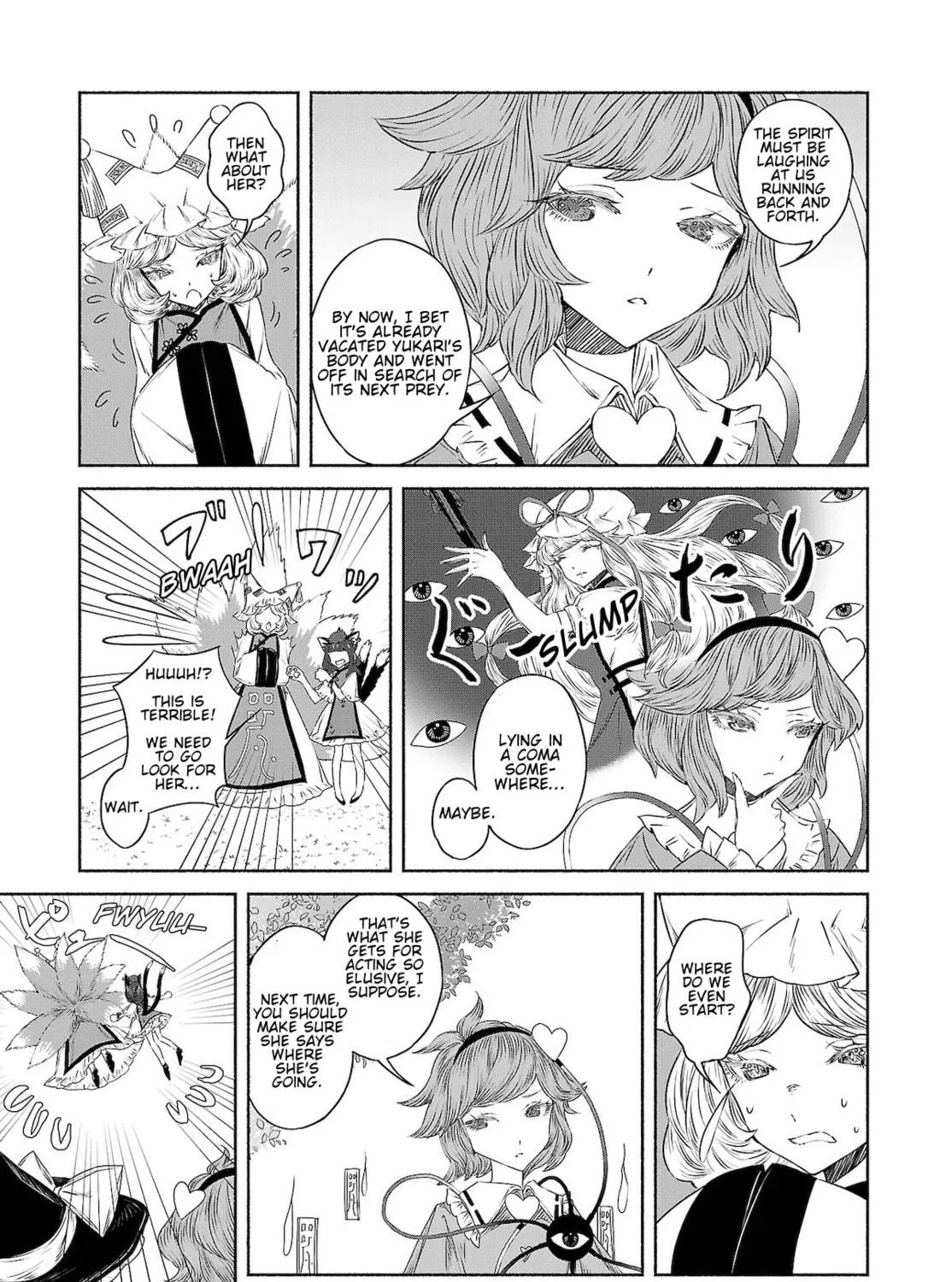Touhou Chireikiden ~ Hansoku Tantei Satori Chapter 10 page 9 - 
