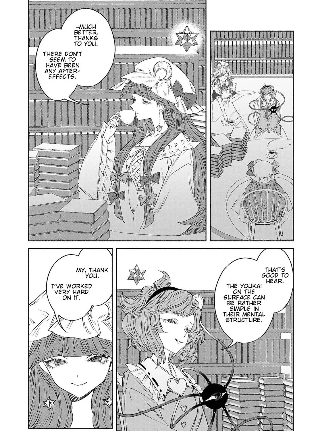 Touhou Chireikiden ~ Hansoku Tantei Satori Chapter 11 page 11 - 