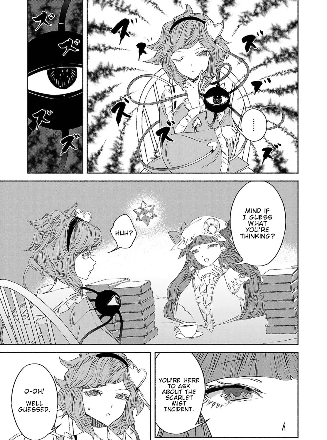 Touhou Chireikiden ~ Hansoku Tantei Satori Chapter 11 page 13 - 