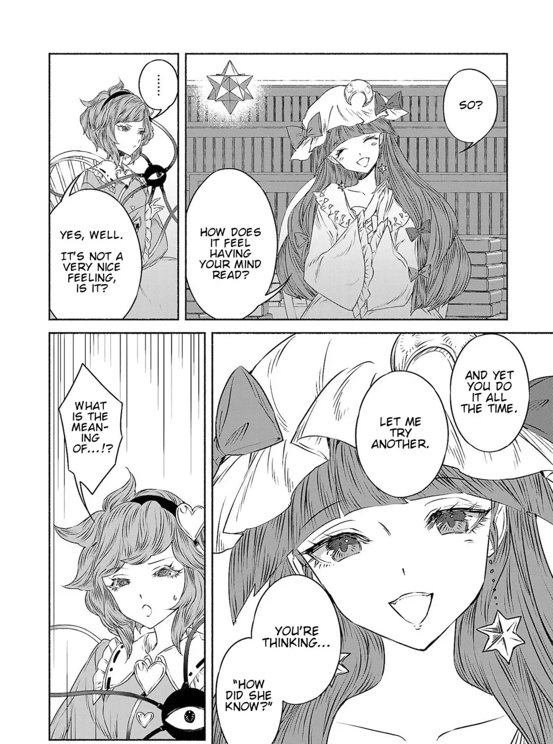 Touhou Chireikiden ~ Hansoku Tantei Satori Chapter 11 page 15 - 