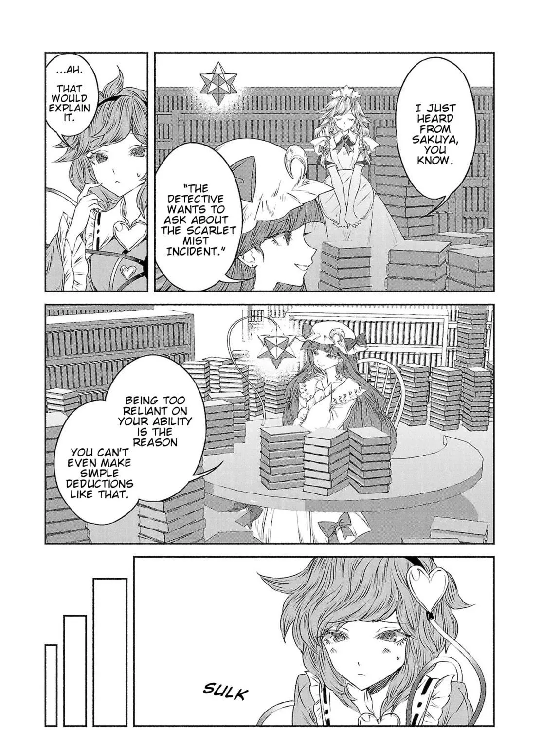 Touhou Chireikiden ~ Hansoku Tantei Satori Chapter 11 page 17 - 
