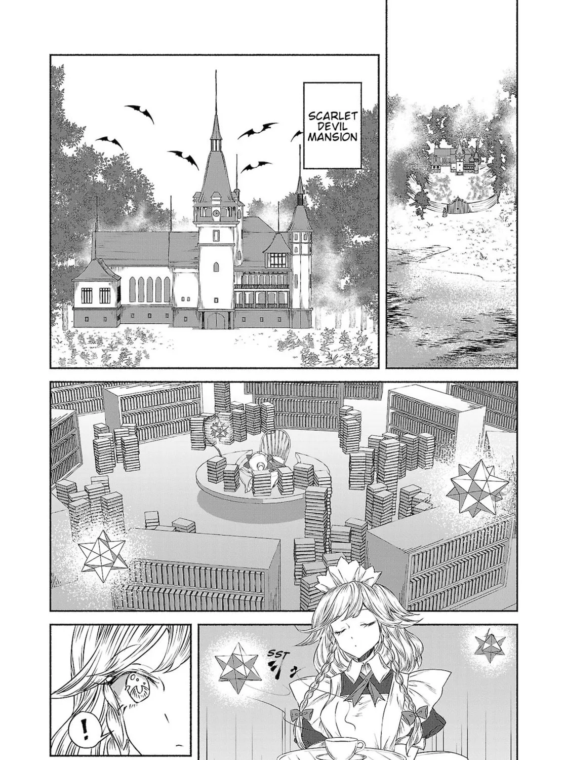 Touhou Chireikiden ~ Hansoku Tantei Satori Chapter 11 page 3 - 