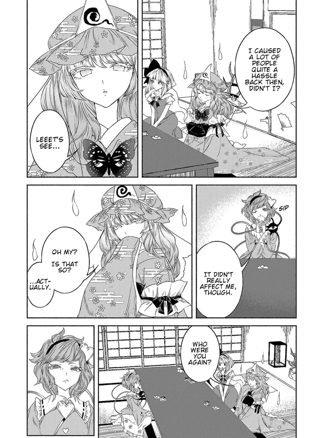 Touhou Chireikiden ~ Hansoku Tantei Satori Chapter 11 page 21 - 