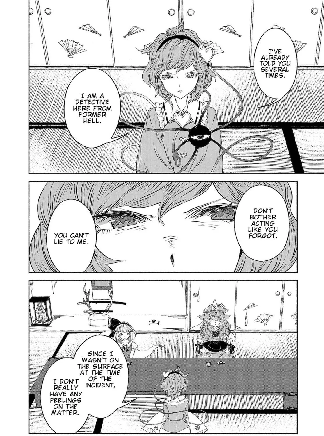 Touhou Chireikiden ~ Hansoku Tantei Satori Chapter 11 page 23 - 