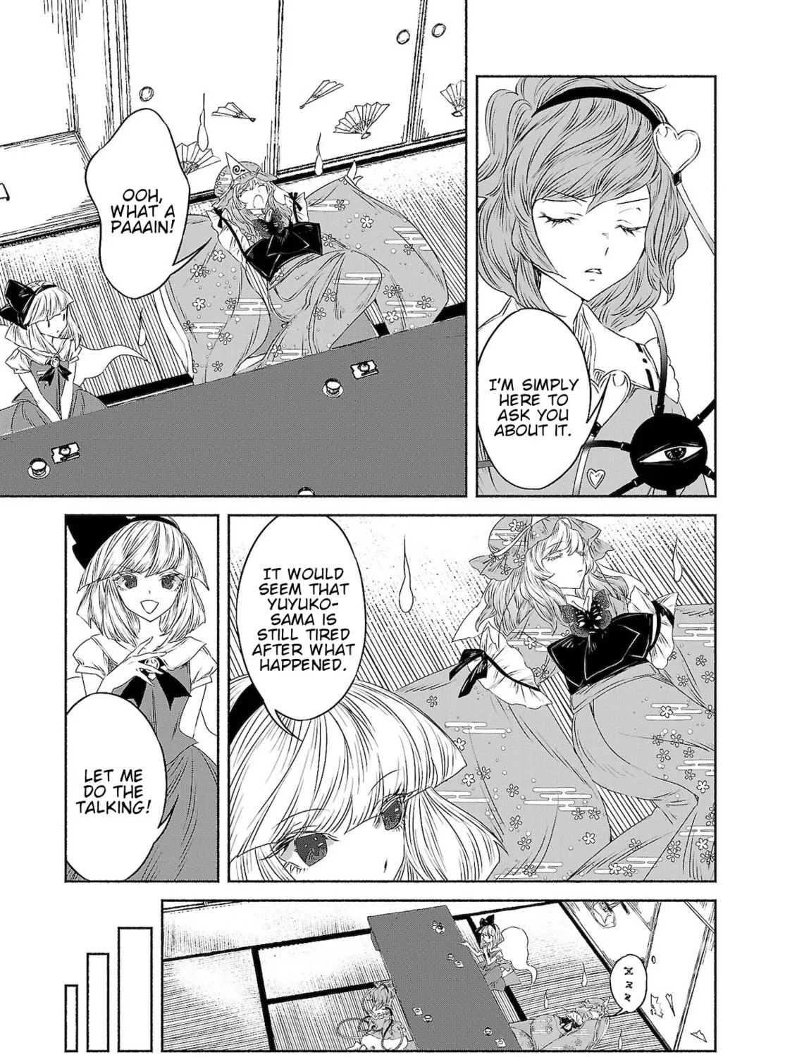 Touhou Chireikiden ~ Hansoku Tantei Satori Chapter 11 page 25 - 
