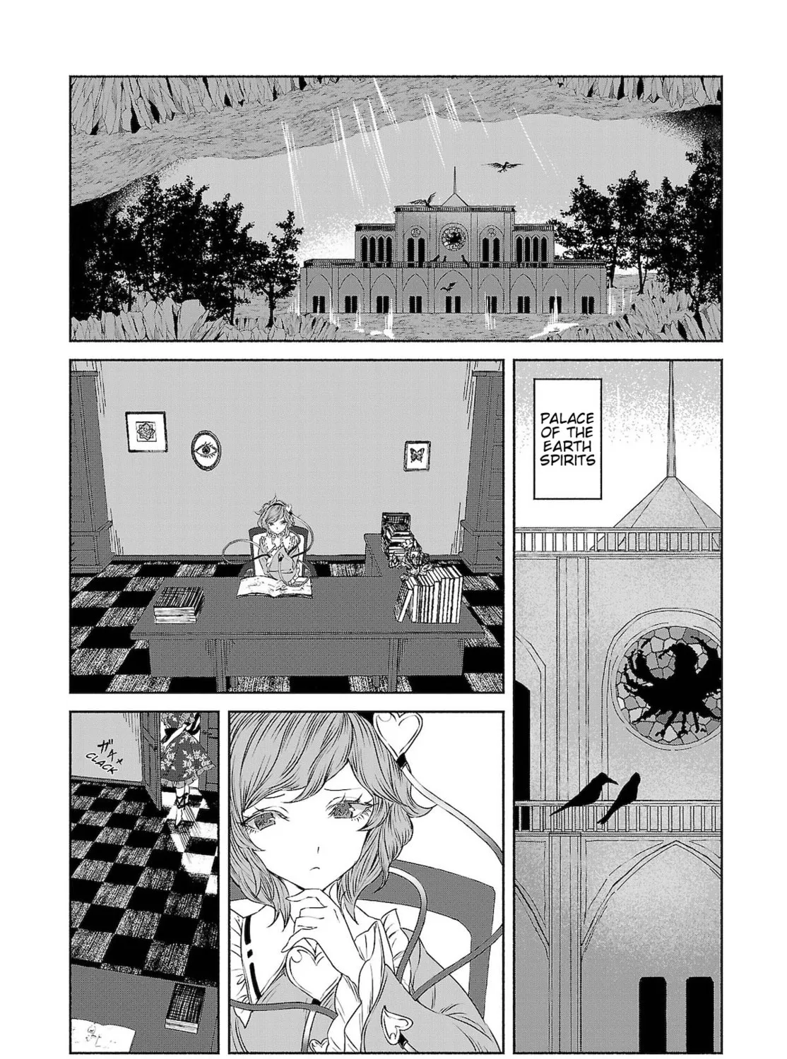 Touhou Chireikiden ~ Hansoku Tantei Satori Chapter 11 page 27 - 