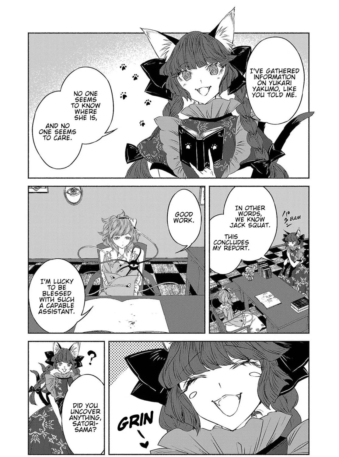 Touhou Chireikiden ~ Hansoku Tantei Satori Chapter 11 page 29 - 