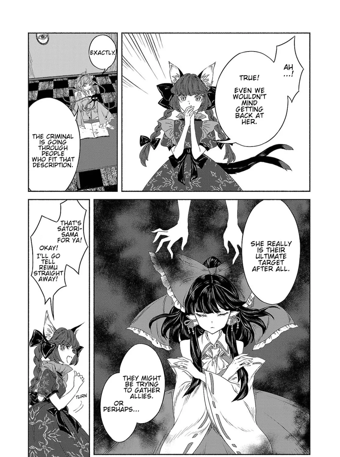 Touhou Chireikiden ~ Hansoku Tantei Satori Chapter 11 page 33 - 