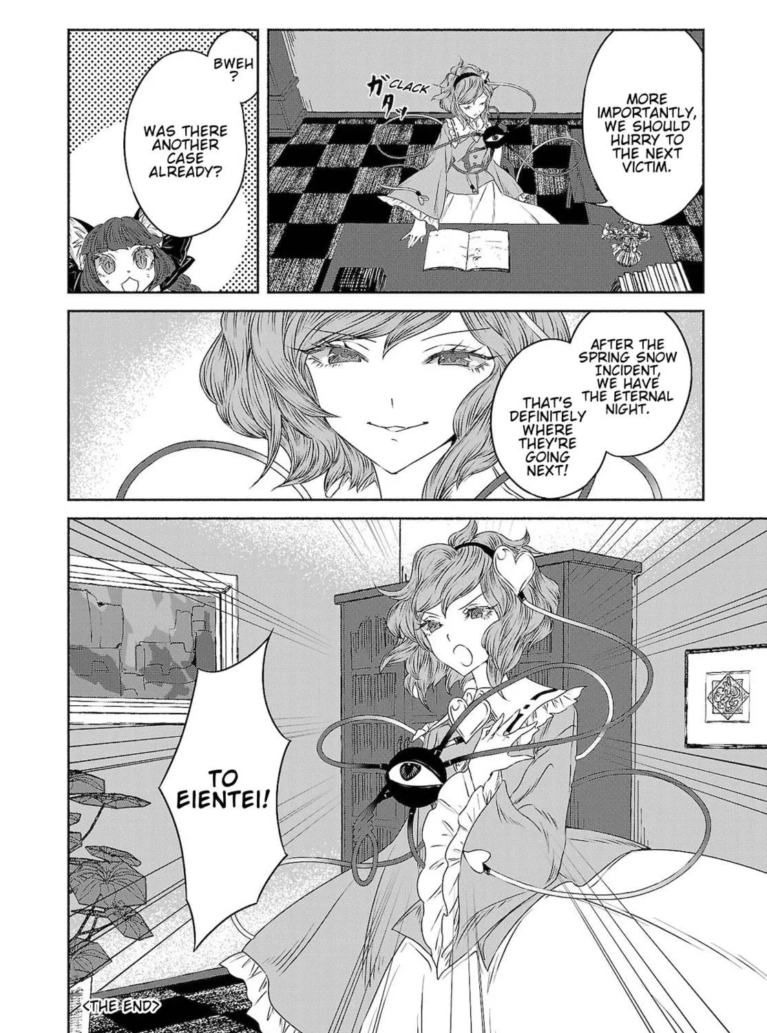 Touhou Chireikiden ~ Hansoku Tantei Satori Chapter 11 page 35 - 