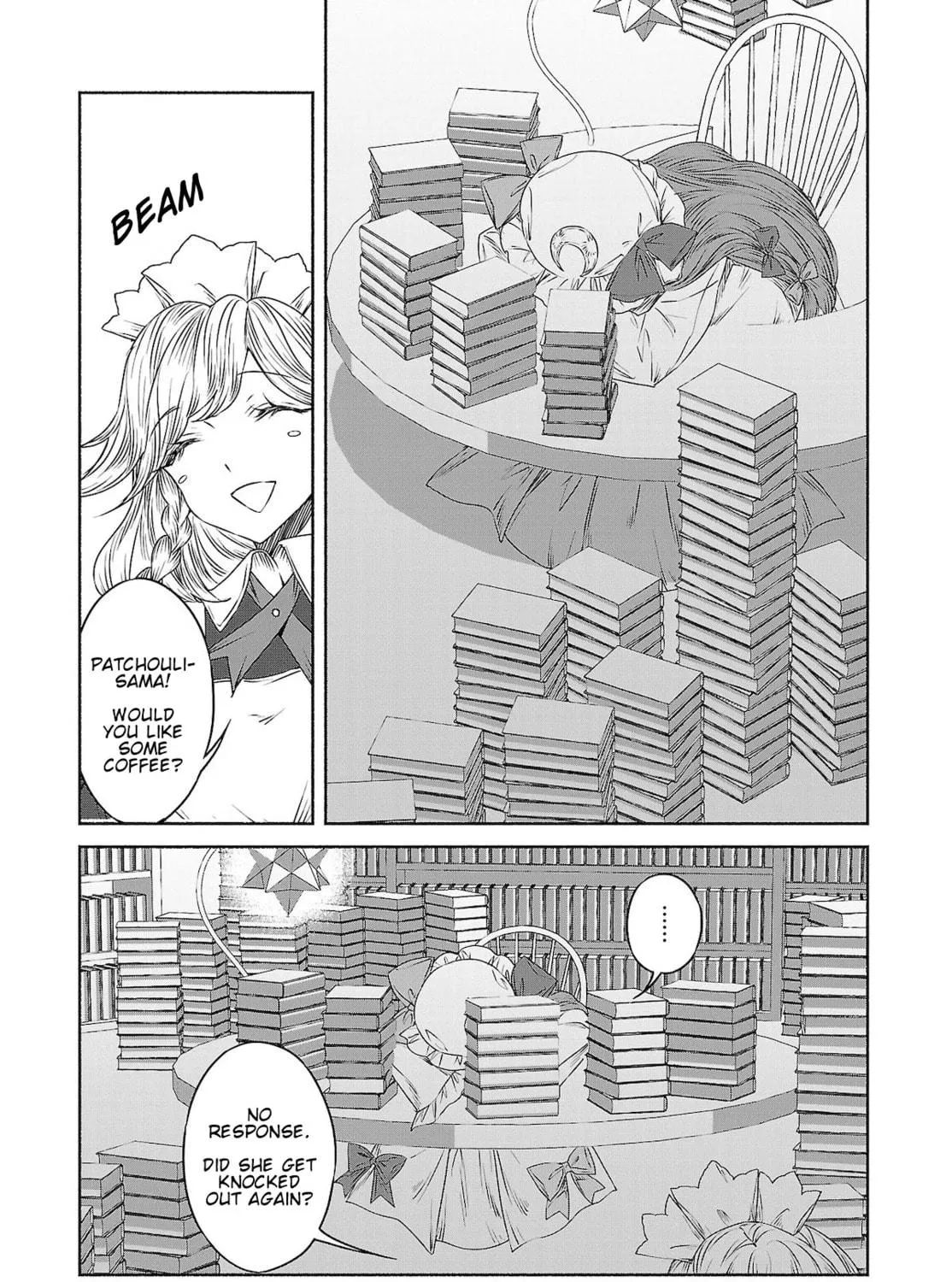 Touhou Chireikiden ~ Hansoku Tantei Satori Chapter 11 page 5 - 