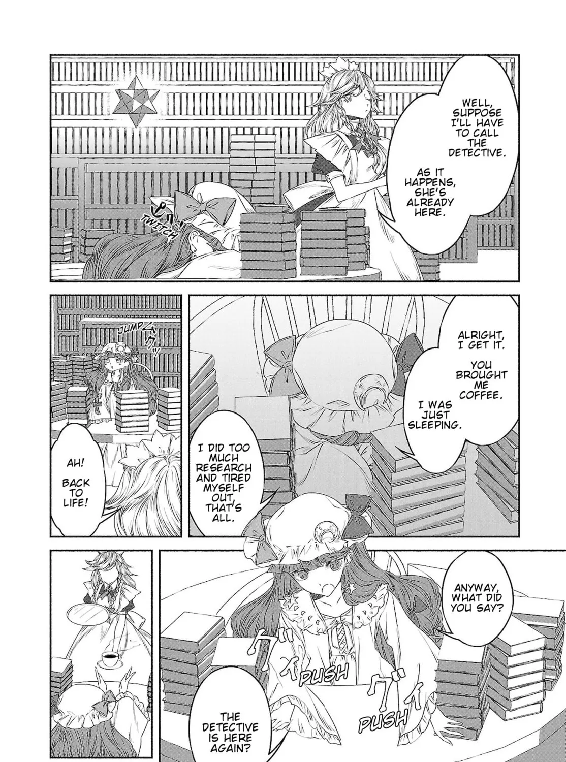 Touhou Chireikiden ~ Hansoku Tantei Satori Chapter 11 page 7 - 