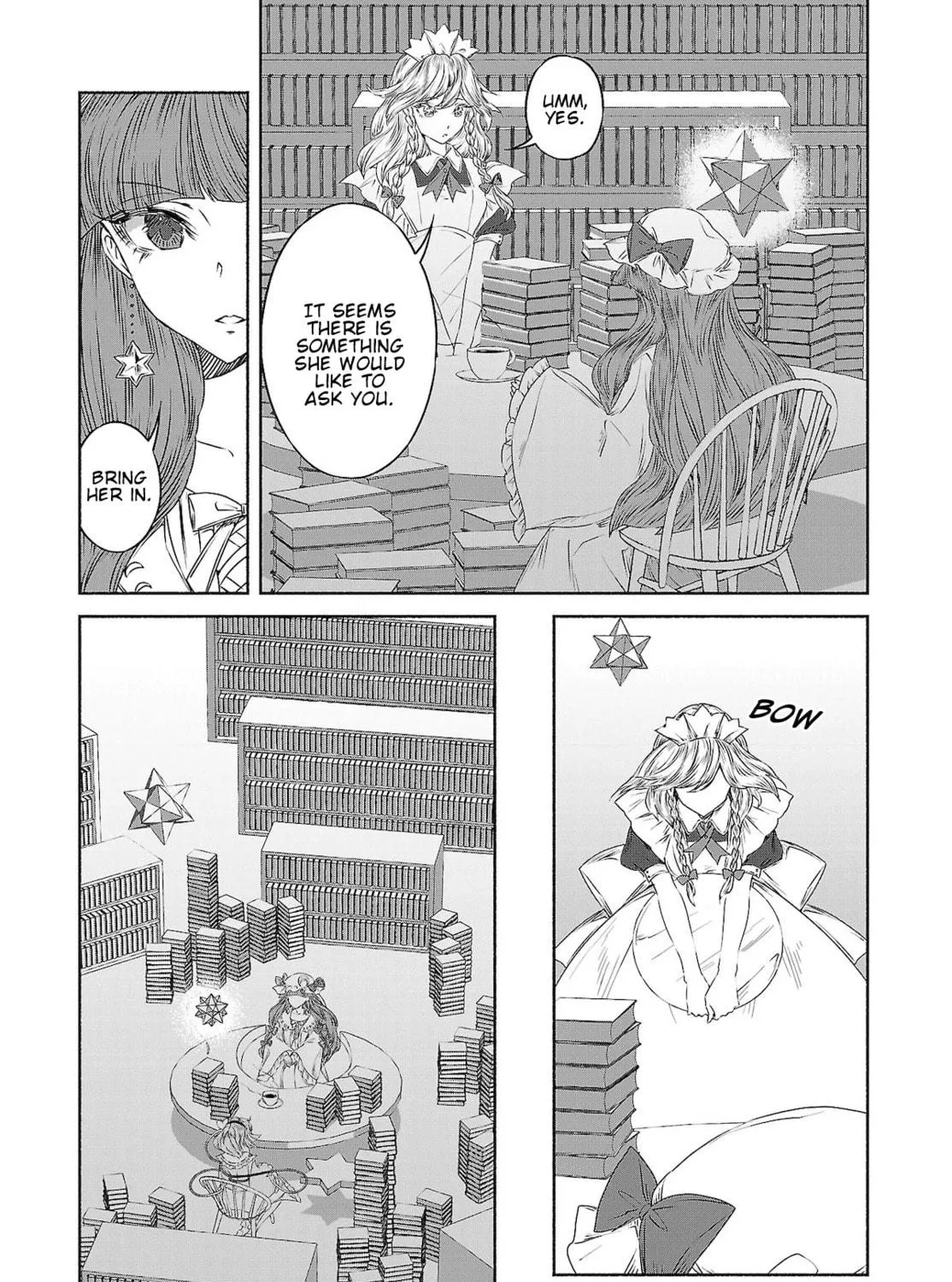 Touhou Chireikiden ~ Hansoku Tantei Satori Chapter 11 page 9 - 