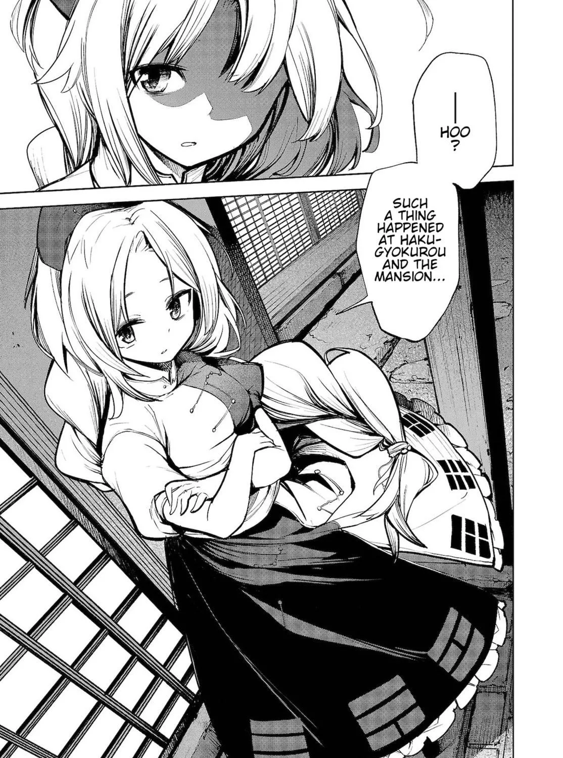 Touhou Chireikiden ~ Hansoku Tantei Satori Chapter 12 page 11 - 