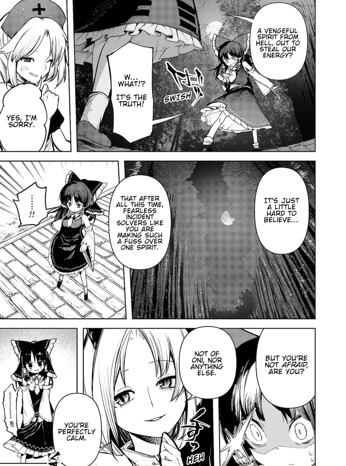 Touhou Chireikiden ~ Hansoku Tantei Satori Chapter 12 page 15 - 