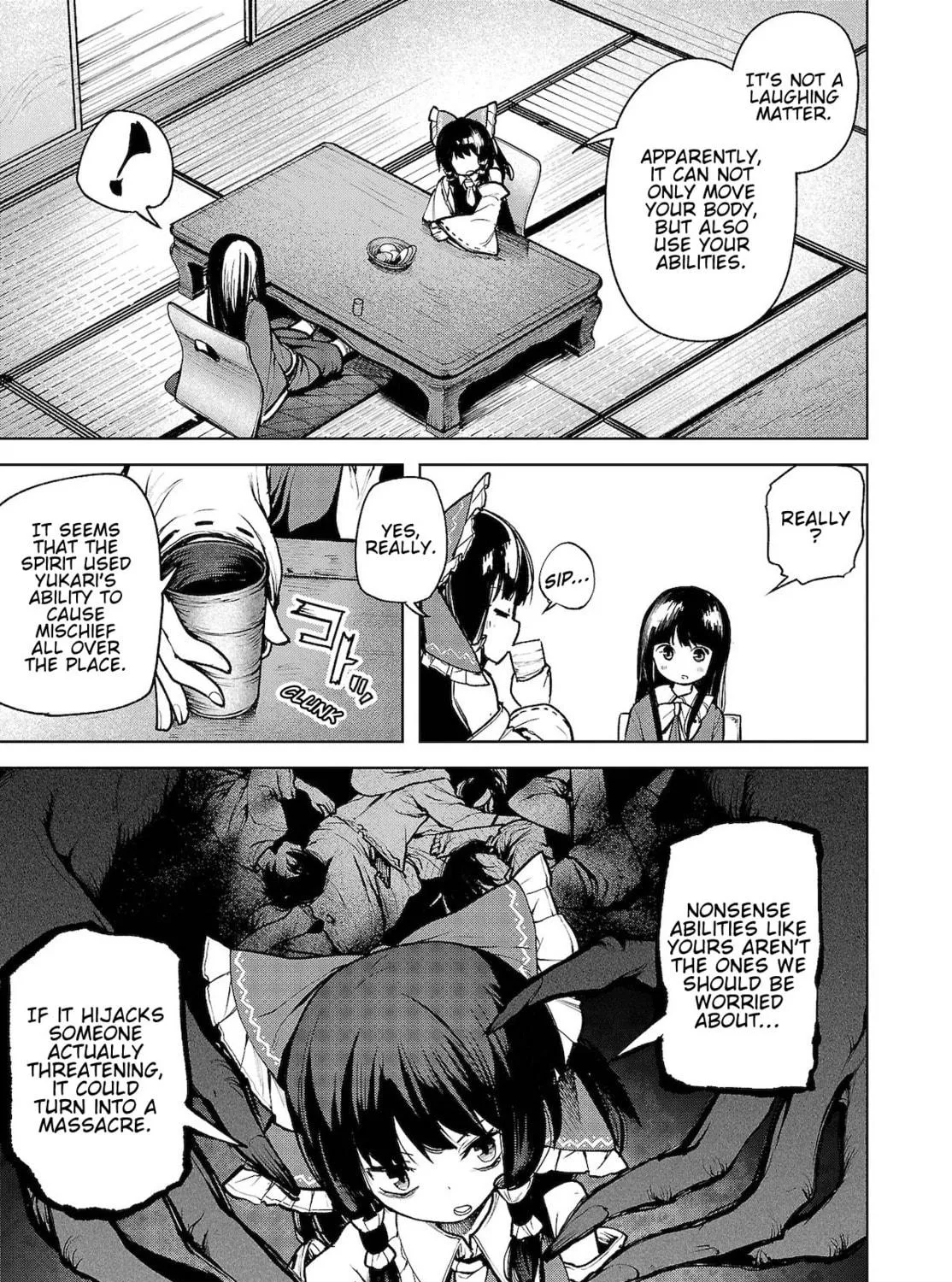Touhou Chireikiden ~ Hansoku Tantei Satori Chapter 12 page 23 - 