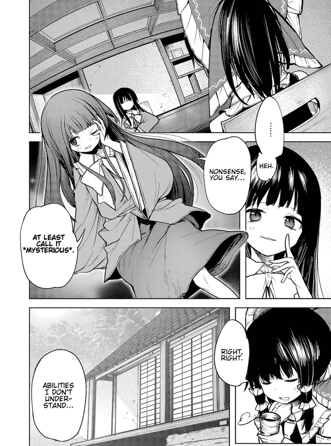 Touhou Chireikiden ~ Hansoku Tantei Satori Chapter 12 page 25 - 