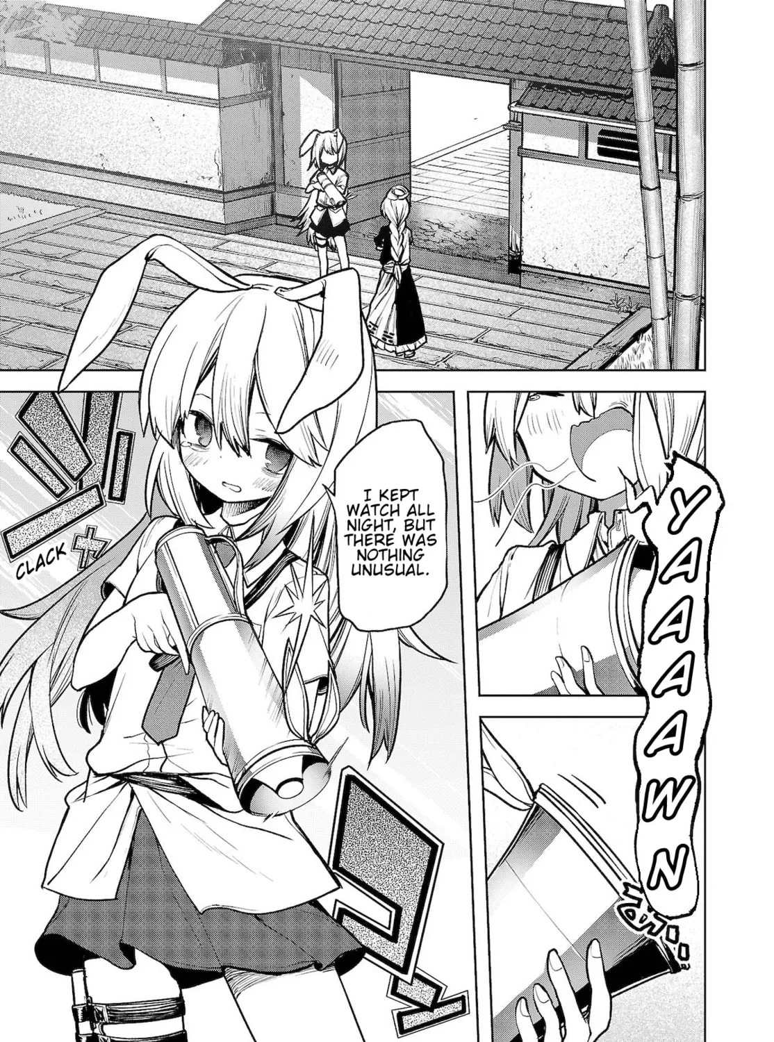 Touhou Chireikiden ~ Hansoku Tantei Satori Chapter 12 page 27 - 
