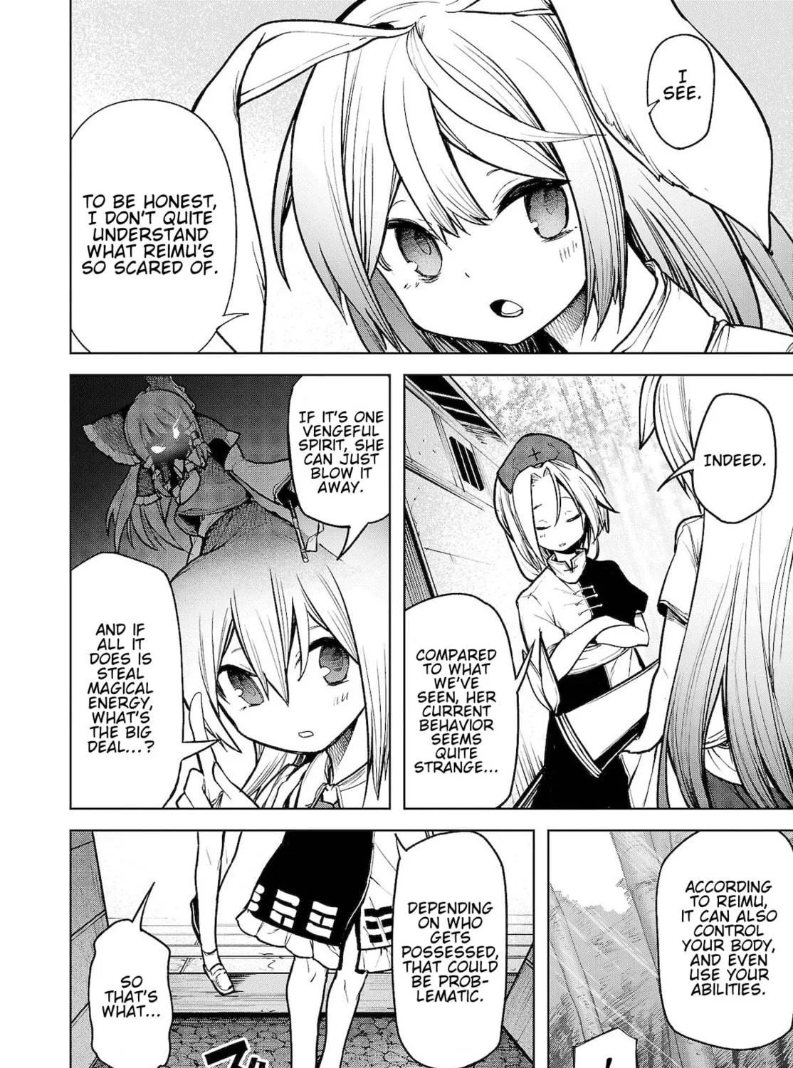 Touhou Chireikiden ~ Hansoku Tantei Satori Chapter 12 page 29 - 