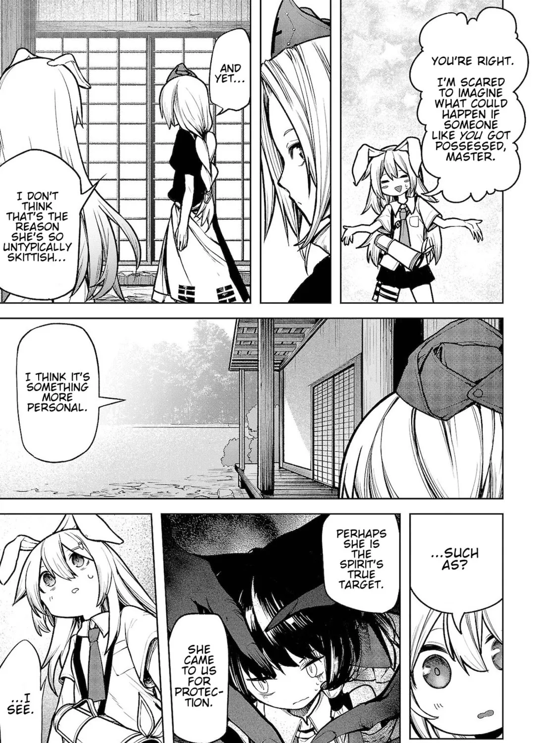 Touhou Chireikiden ~ Hansoku Tantei Satori Chapter 12 page 31 - 
