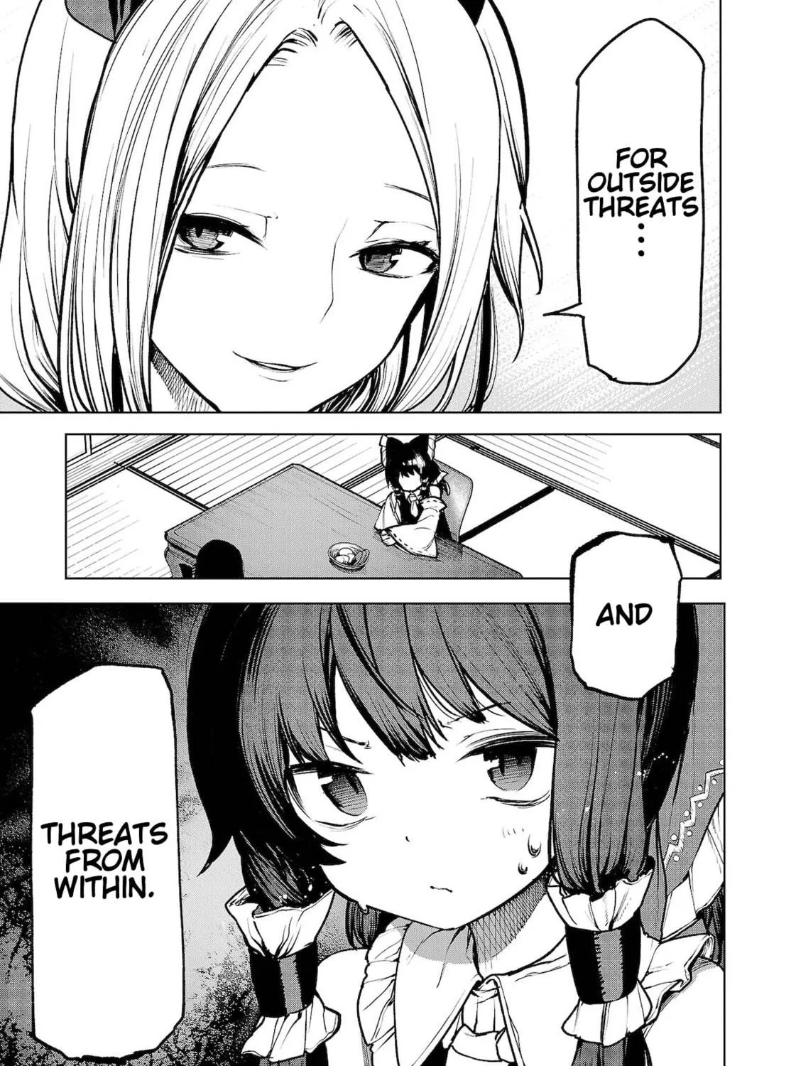 Touhou Chireikiden ~ Hansoku Tantei Satori Chapter 12 page 35 - 