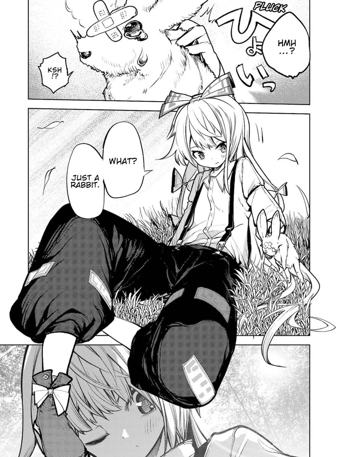 Touhou Chireikiden ~ Hansoku Tantei Satori Chapter 12 page 39 - 