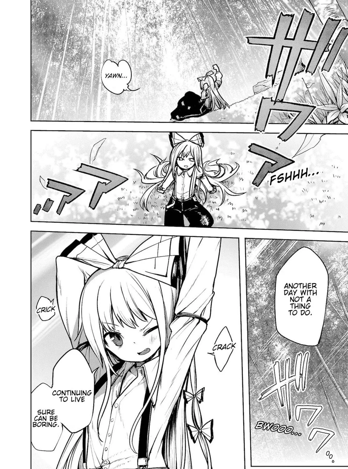 Touhou Chireikiden ~ Hansoku Tantei Satori Chapter 12 page 41 - 