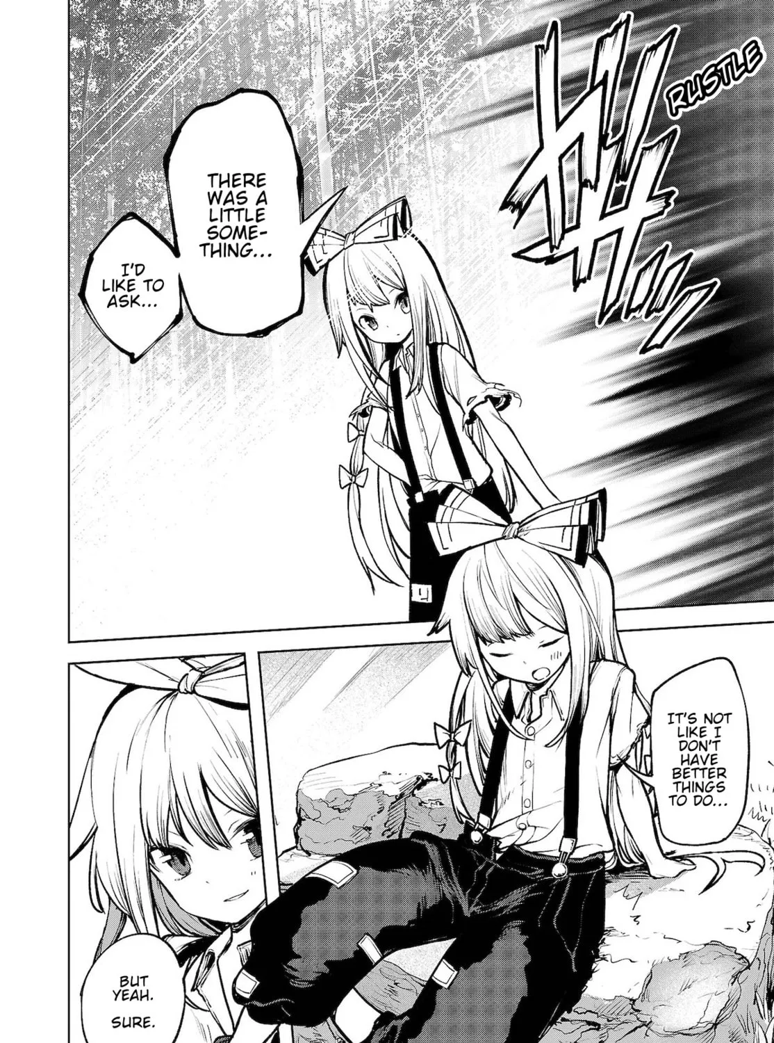 Touhou Chireikiden ~ Hansoku Tantei Satori Chapter 12 page 45 - 