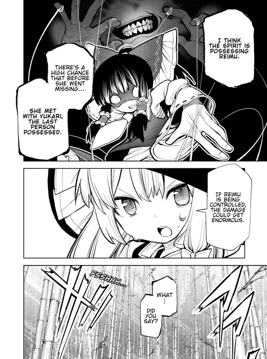 Touhou Chireikiden ~ Hansoku Tantei Satori Chapter 13 page 11 - 