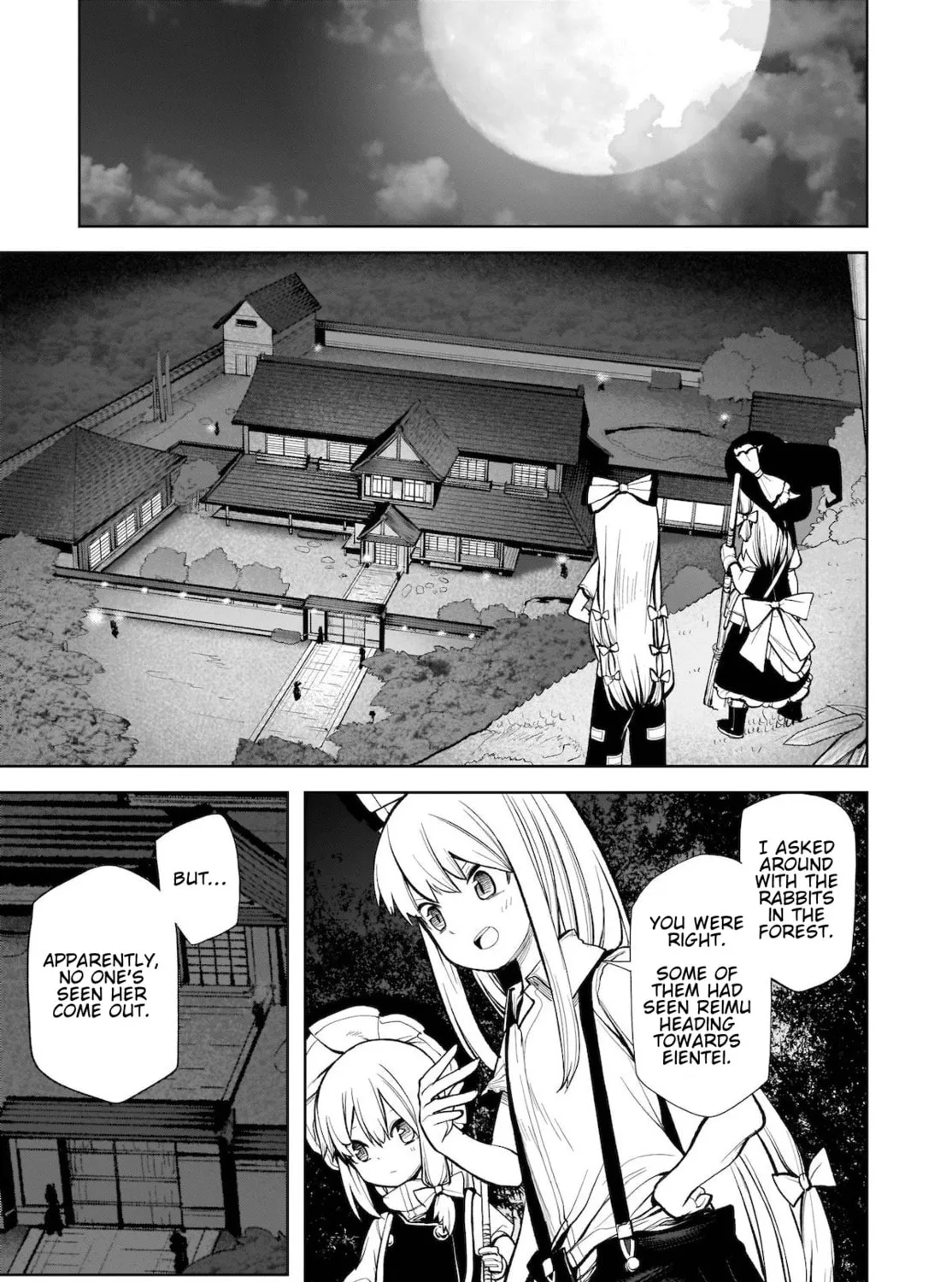 Touhou Chireikiden ~ Hansoku Tantei Satori Chapter 13 page 13 - 