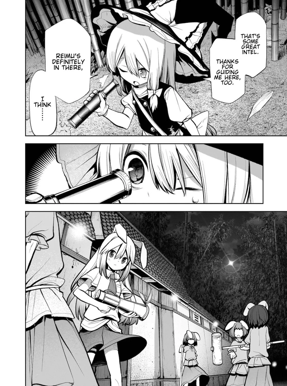 Touhou Chireikiden ~ Hansoku Tantei Satori Chapter 13 page 15 - 