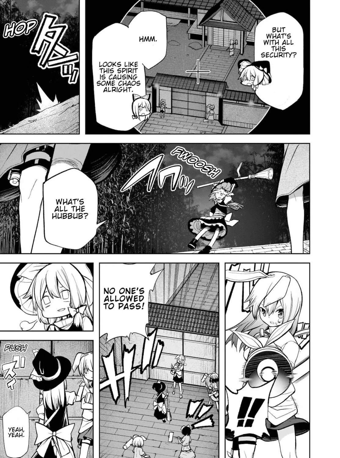 Touhou Chireikiden ~ Hansoku Tantei Satori Chapter 13 page 17 - 