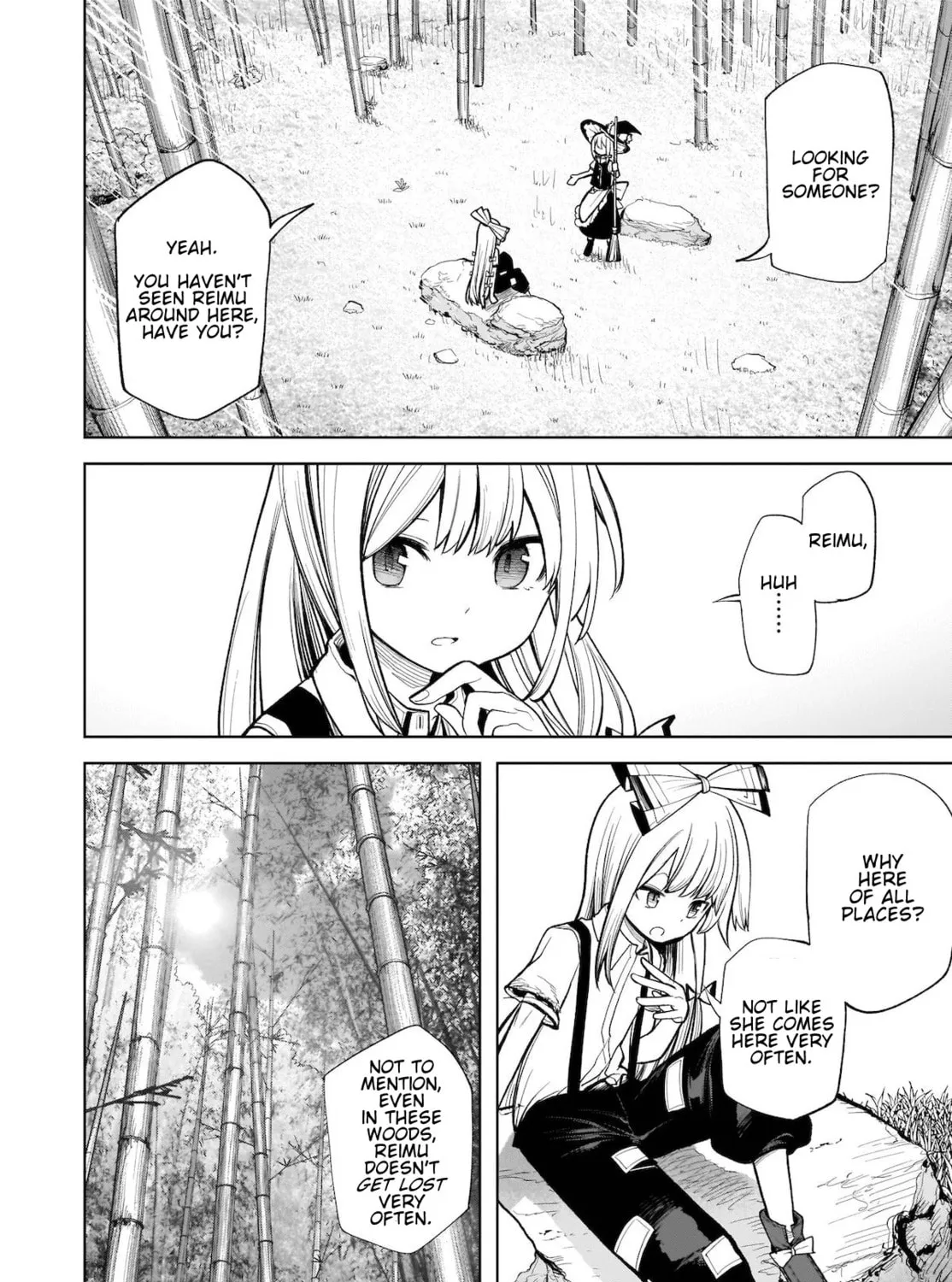 Touhou Chireikiden ~ Hansoku Tantei Satori Chapter 13 page 3 - 