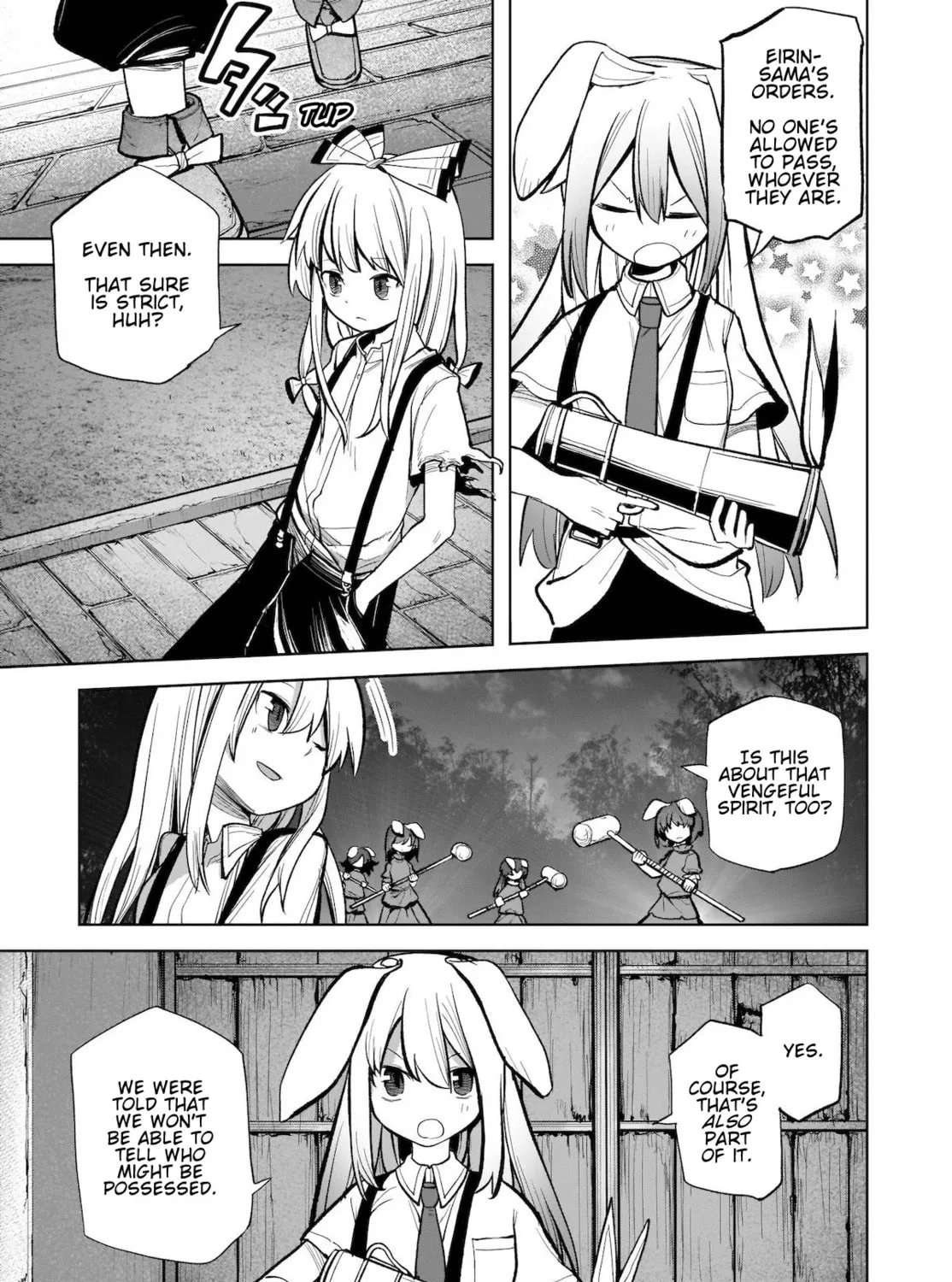 Touhou Chireikiden ~ Hansoku Tantei Satori Chapter 13 page 21 - 