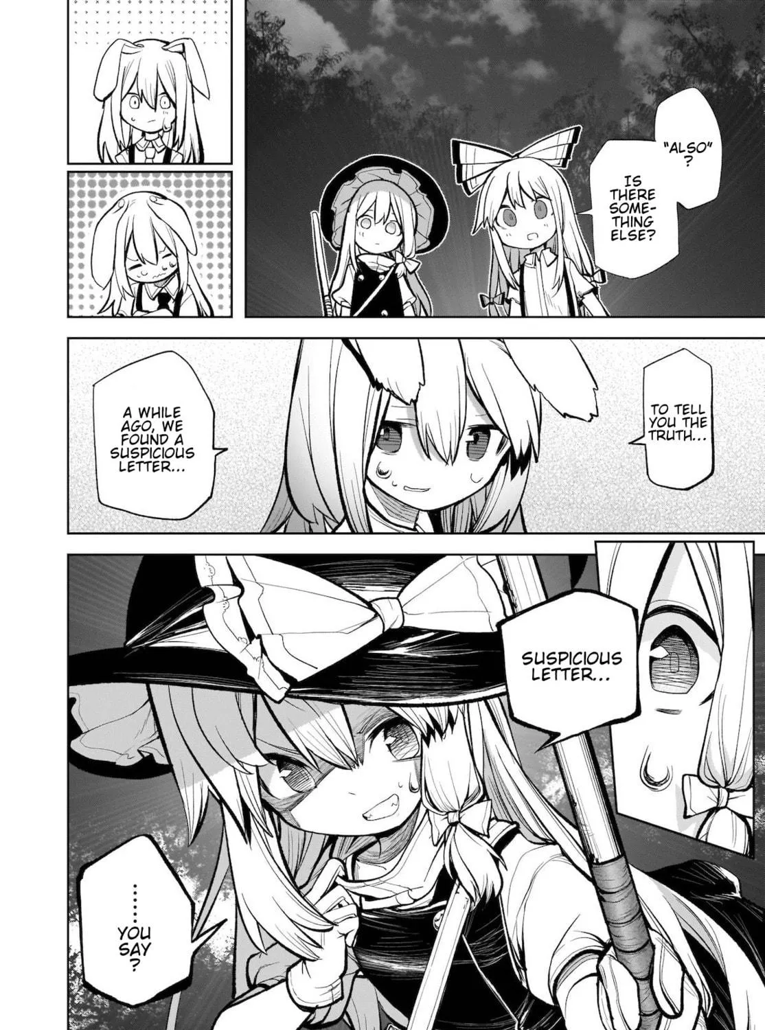 Touhou Chireikiden ~ Hansoku Tantei Satori Chapter 13 page 23 - 