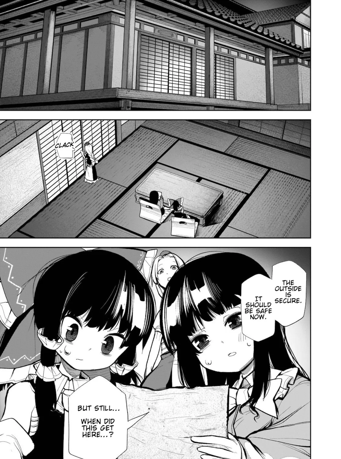 Touhou Chireikiden ~ Hansoku Tantei Satori Chapter 13 page 25 - 