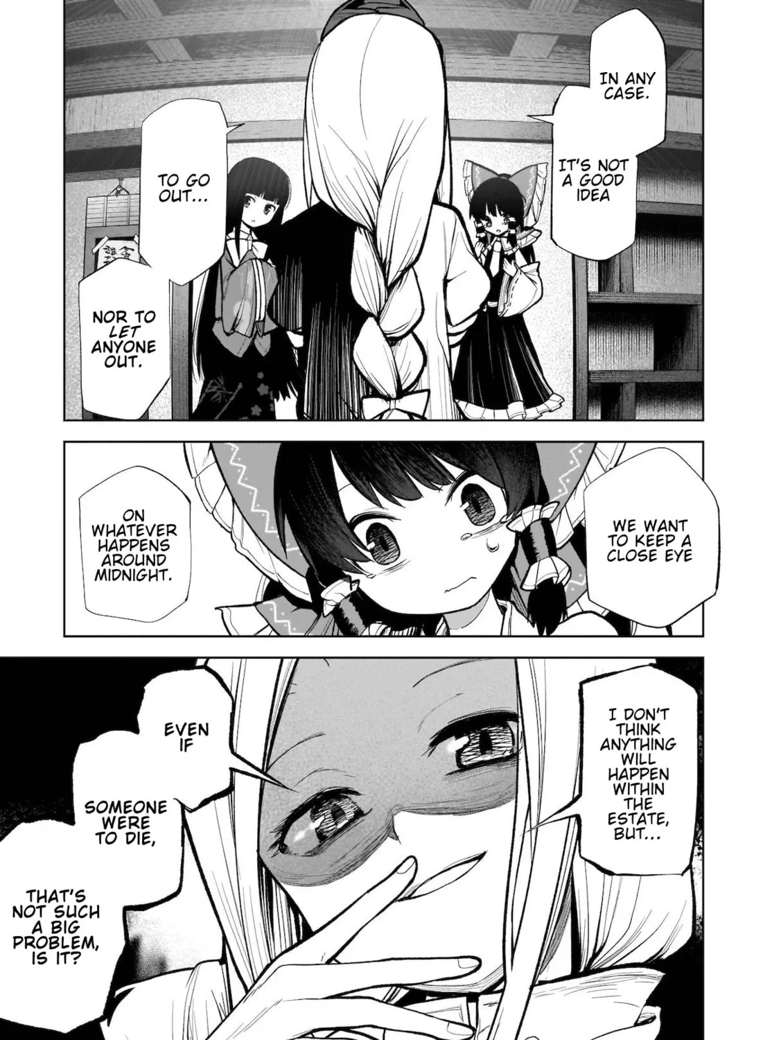 Touhou Chireikiden ~ Hansoku Tantei Satori Chapter 13 page 33 - 