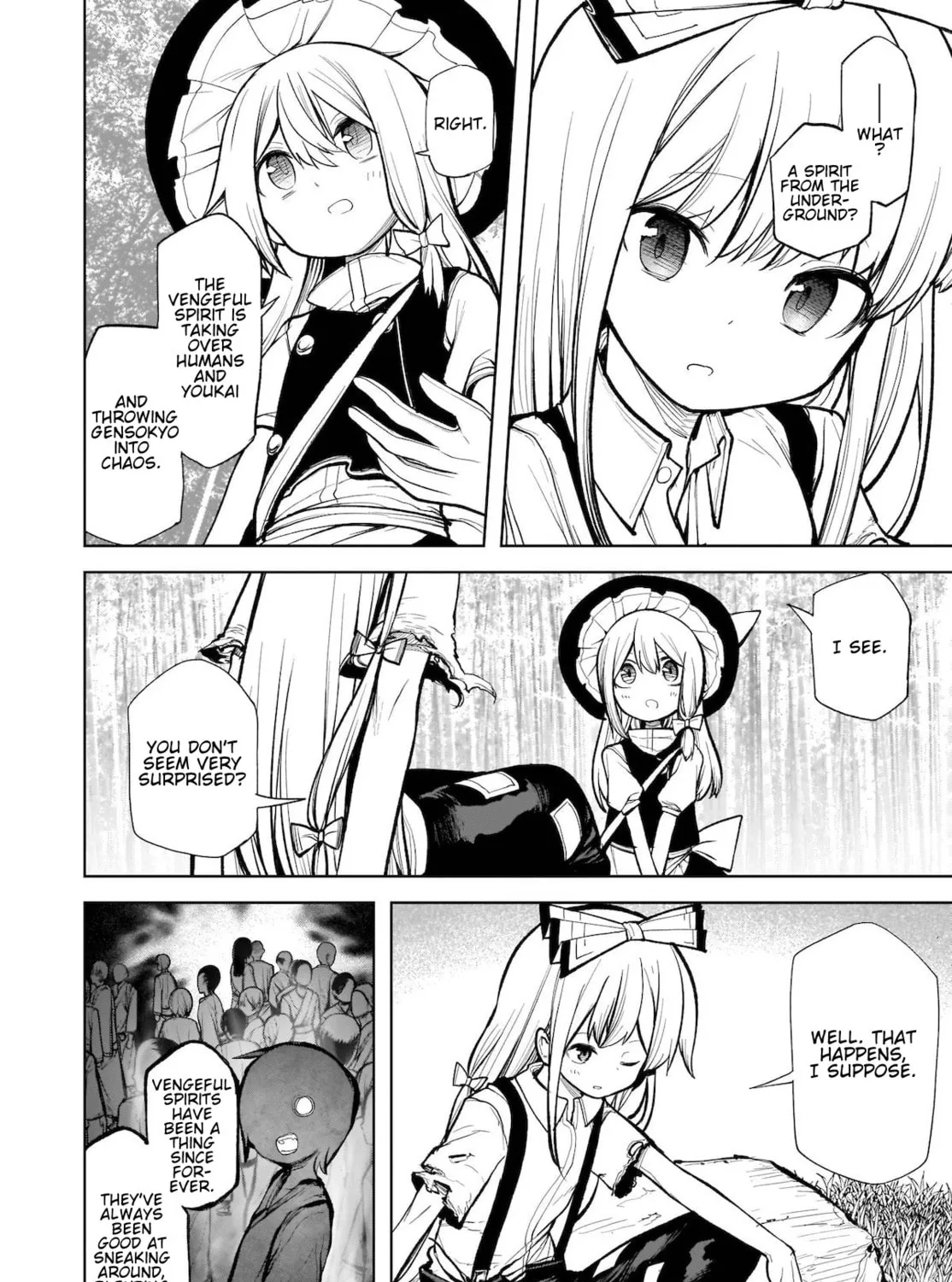 Touhou Chireikiden ~ Hansoku Tantei Satori Chapter 13 page 7 - 