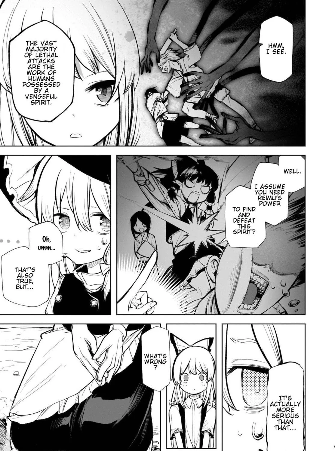 Touhou Chireikiden ~ Hansoku Tantei Satori Chapter 13 page 9 - 