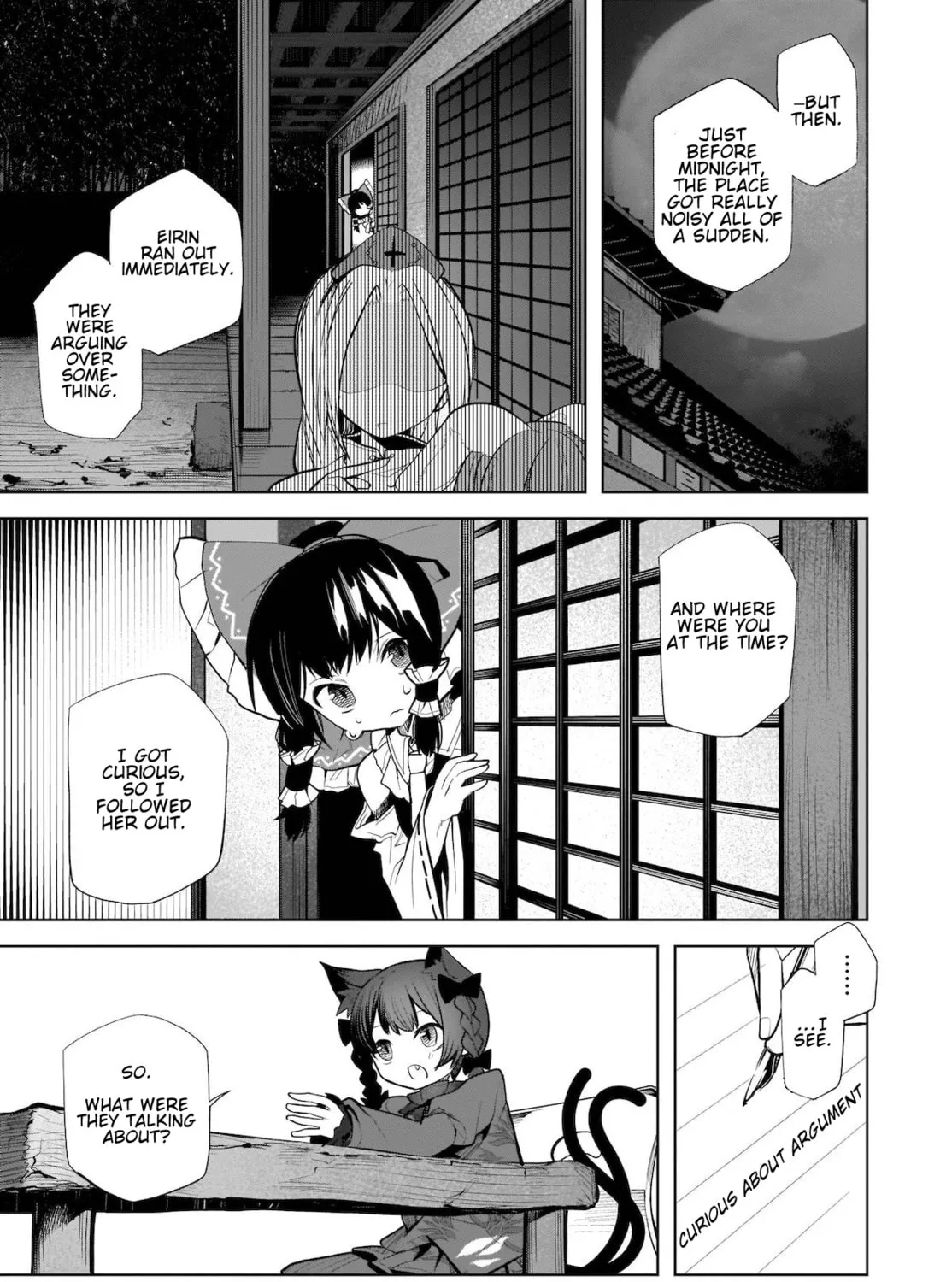 Touhou Chireikiden ~ Hansoku Tantei Satori Chapter 14 page 13 - 