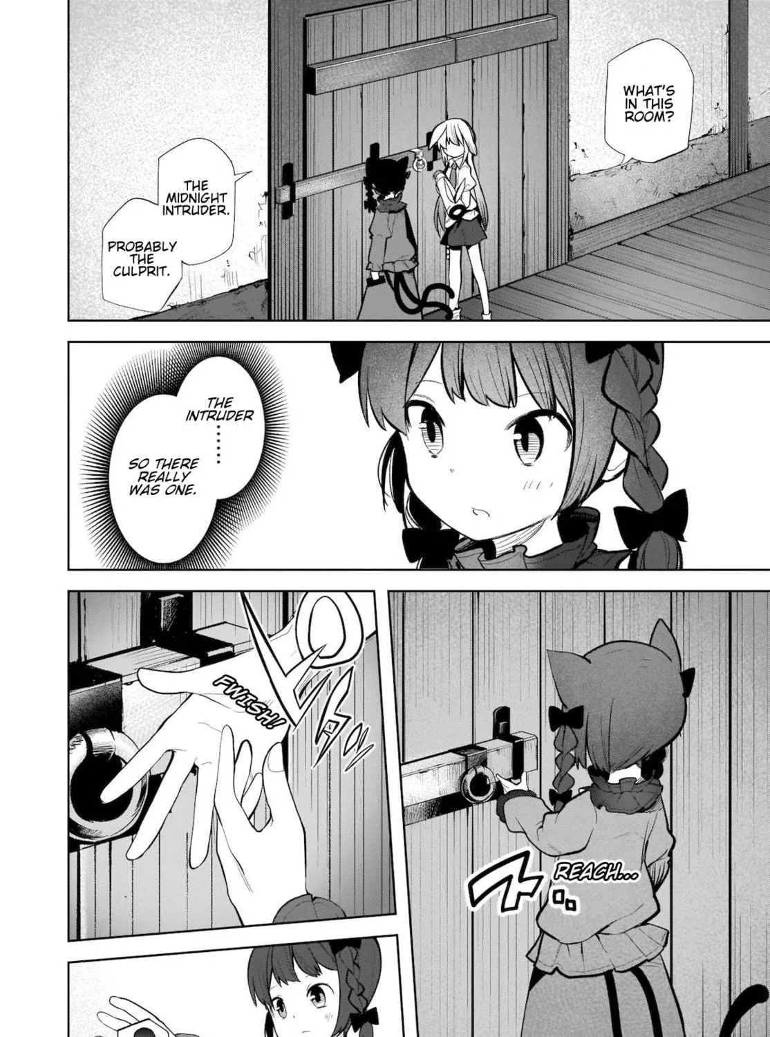 Touhou Chireikiden ~ Hansoku Tantei Satori Chapter 14 page 23 - 