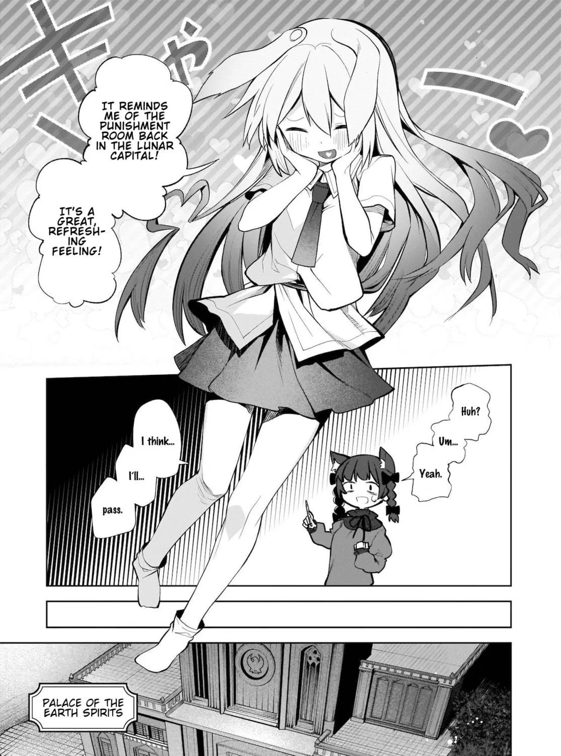 Touhou Chireikiden ~ Hansoku Tantei Satori Chapter 14 page 29 - 