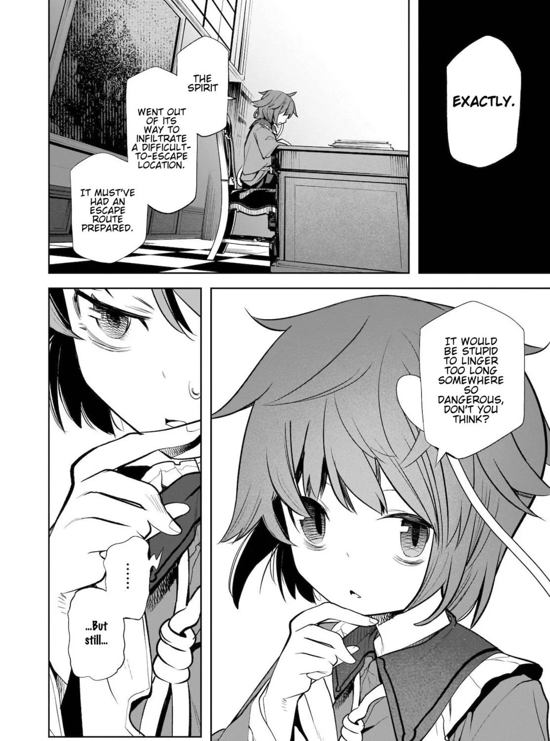 Touhou Chireikiden ~ Hansoku Tantei Satori Chapter 14 page 35 - 
