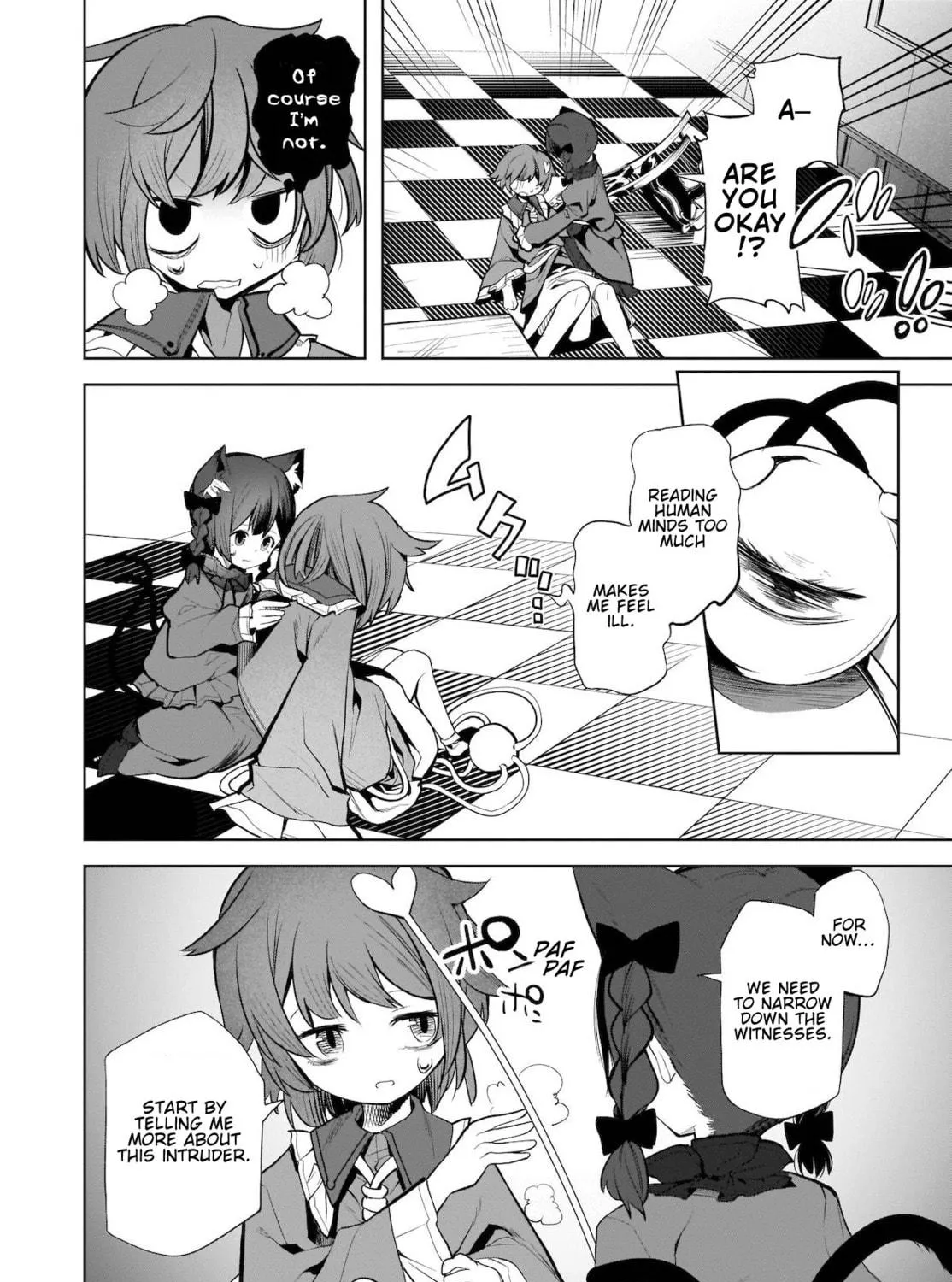 Touhou Chireikiden ~ Hansoku Tantei Satori Chapter 14 page 39 - 