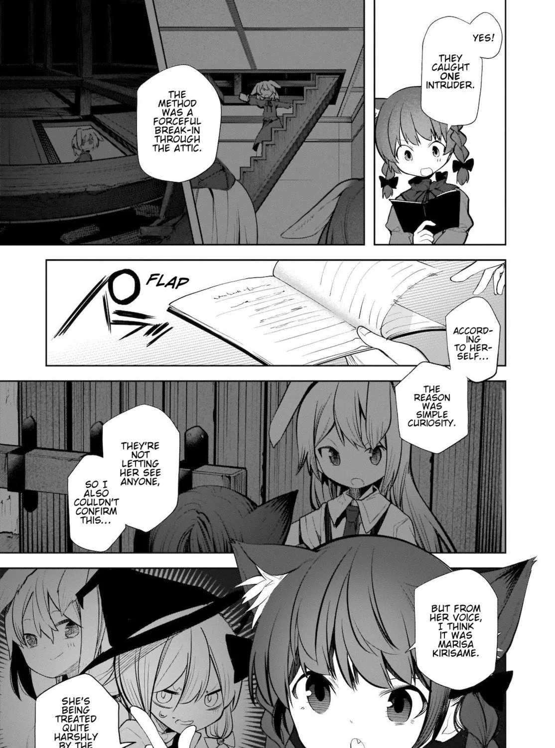Touhou Chireikiden ~ Hansoku Tantei Satori Chapter 14 page 41 - 
