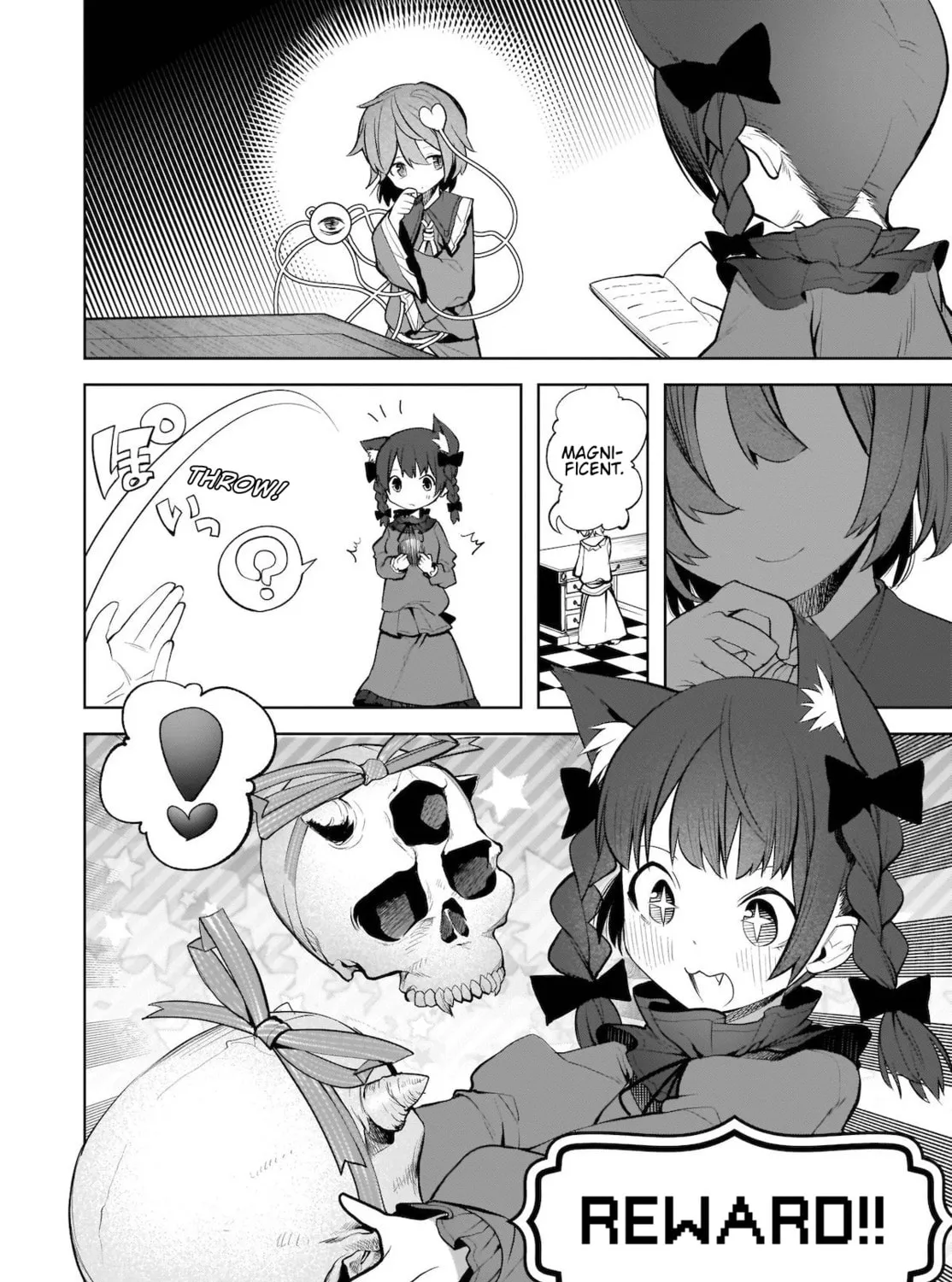 Touhou Chireikiden ~ Hansoku Tantei Satori Chapter 14 page 43 - 