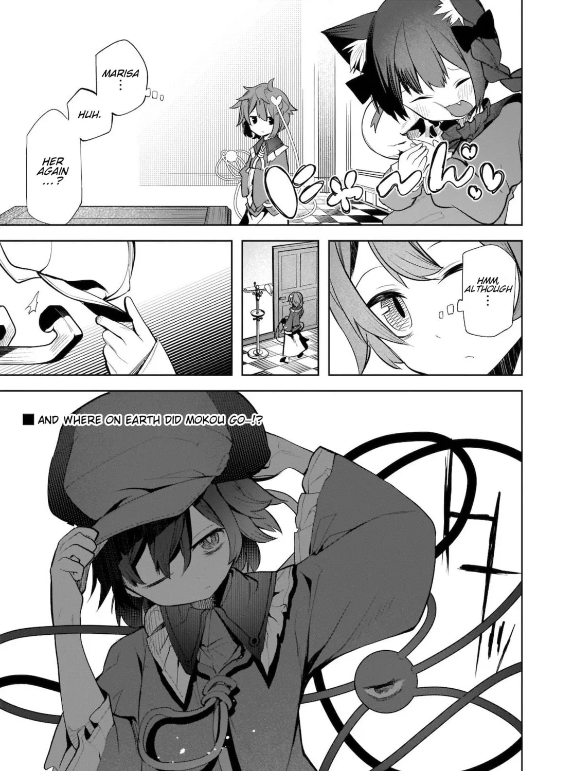 Touhou Chireikiden ~ Hansoku Tantei Satori Chapter 14 page 45 - 