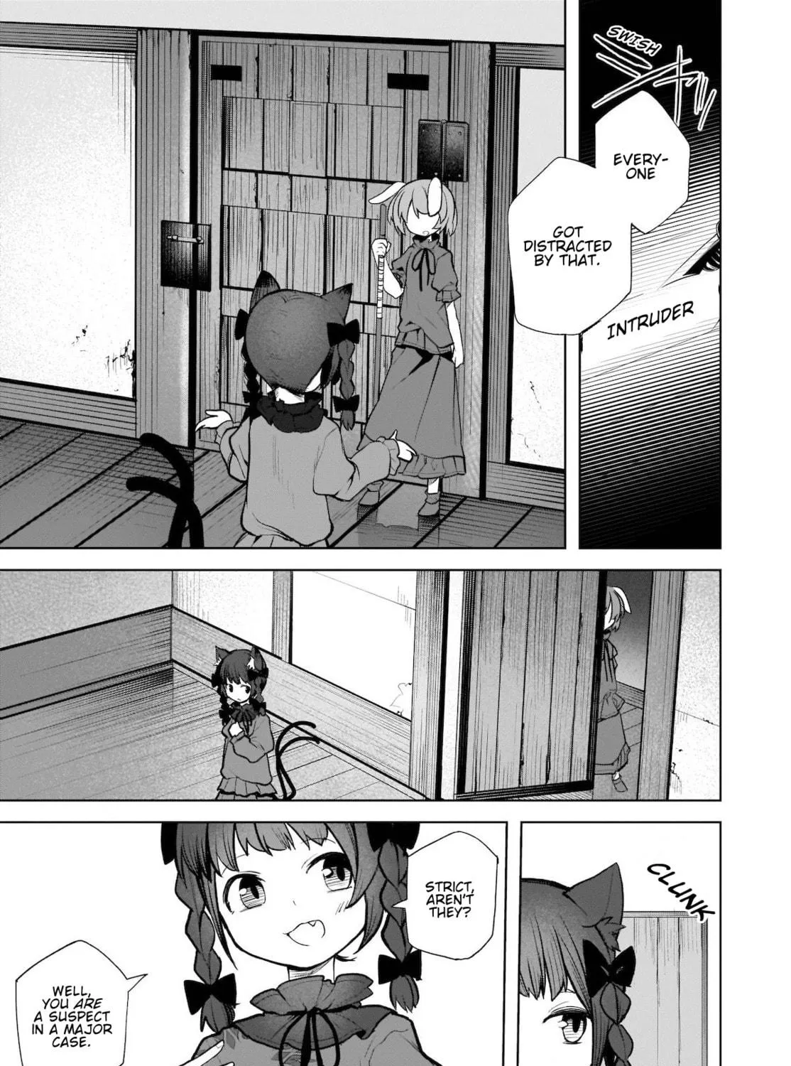 Touhou Chireikiden ~ Hansoku Tantei Satori Chapter 14 page 9 - 