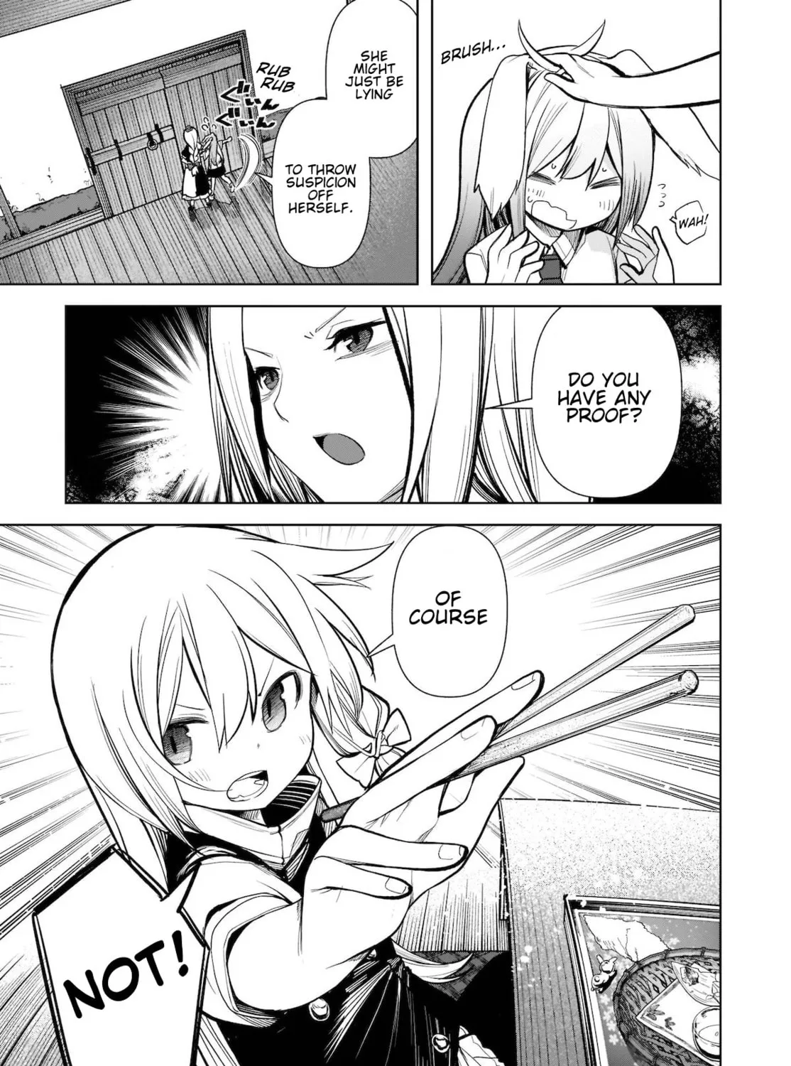 Touhou Chireikiden ~ Hansoku Tantei Satori Chapter 15 page 13 - 