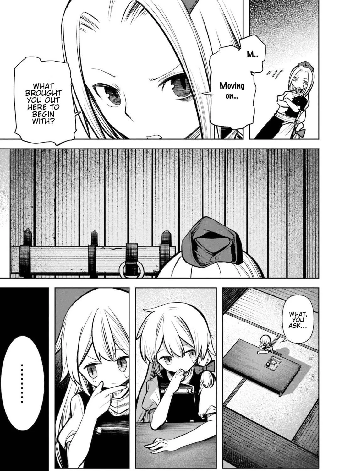 Touhou Chireikiden ~ Hansoku Tantei Satori Chapter 15 page 17 - 
