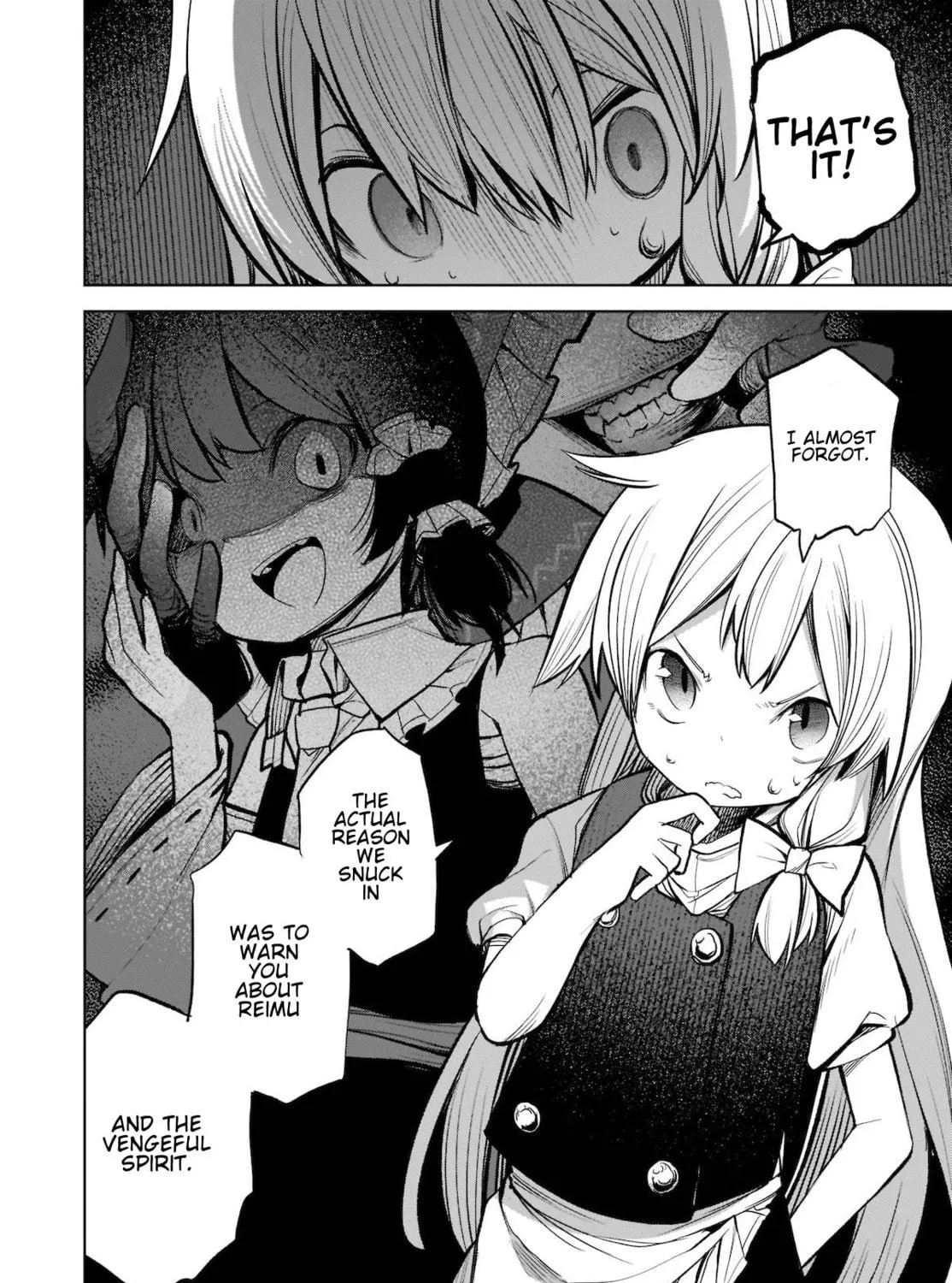 Touhou Chireikiden ~ Hansoku Tantei Satori Chapter 15 page 19 - 